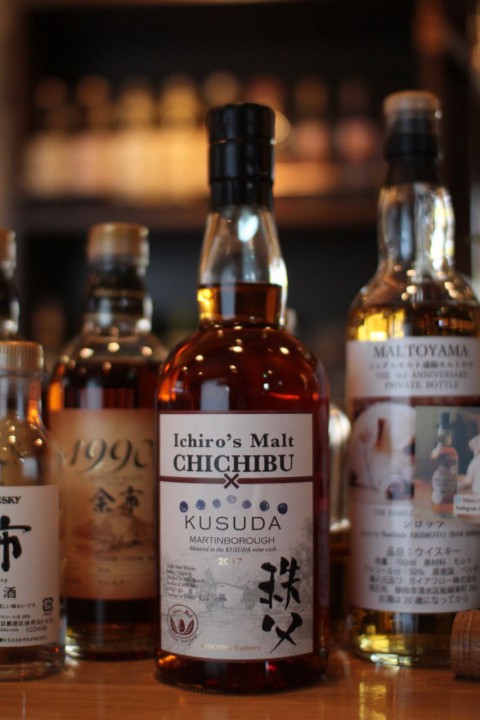 こんなのあります「イチローズモルト 秩父 クスダワインカスク2017」