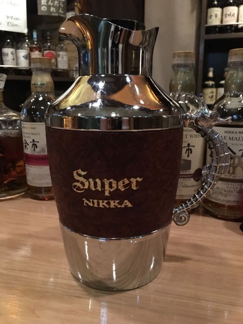 水曜日はオールドボトルのハイボール¥300-です!