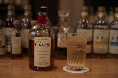 水曜日はウイスキーを飲む日です。