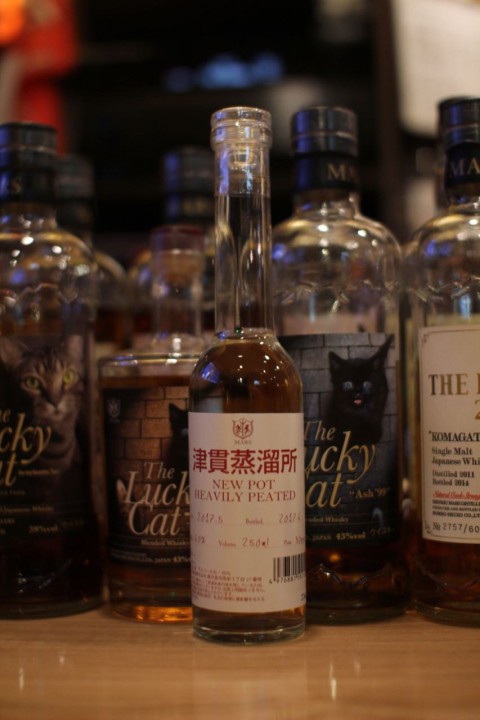 こんなのあります「マルス津貫蒸溜所ニューポットヘビリーピーテッド2017」