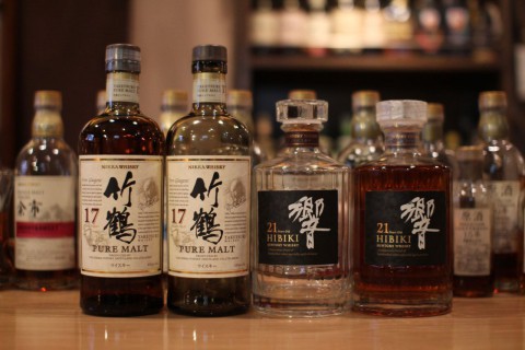 基本のジャパニーズウイスキーは切らしません!