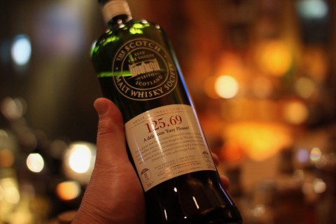 飲み頃情報「ザ・スコッチ・モルトウイスキー・ソサエティ 125.69」です。