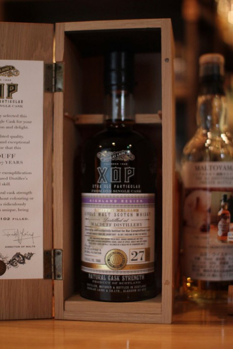 新入荷「マクダフ 1990 27年XOP forバーキャンベルタウンロッホ」