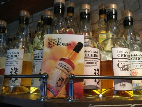 9月の営業案内とイチローズモルトの新製品です。