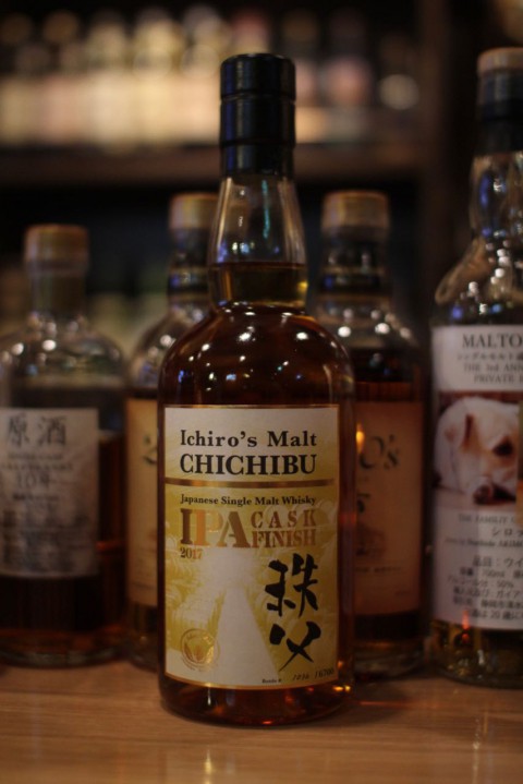こんなのあります「イチローズモルト 秩父 IPAカスクフィニッシュ2017」