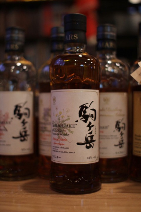 こんなのあります「マルスウイスキー シングルモルト駒ヶ岳 信濃蒲公英」