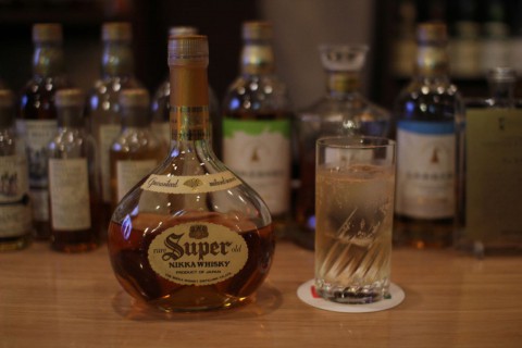 水曜日はウヰスキーを飲む日です。