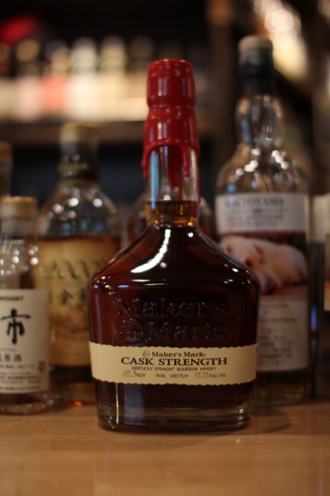こんなのあります「メーカーズマーク　カスクストレングス」