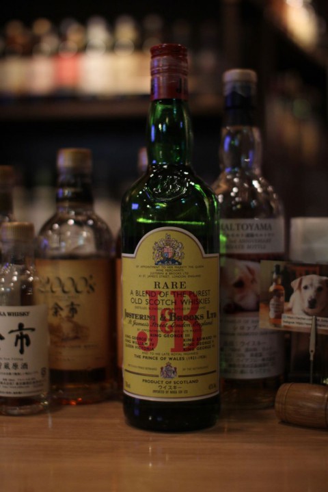 こんなのあります「J & B　レア　90年代(多分)」