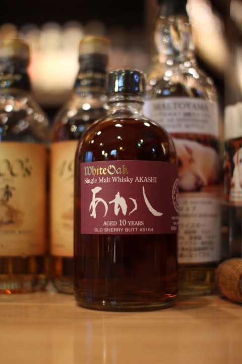 こんなのあります「江井ヶ嶋酒造 シングルモルトあかし OSB 10年」