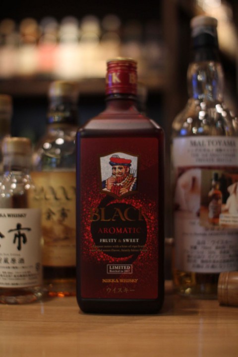 こんなのあります「ニッカウヰスキー ブラックニッカ アロマティック」
