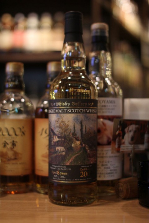 こんなのあります「ウイスクイー カリラ 2009 8年 ウイスキーギャラリー」