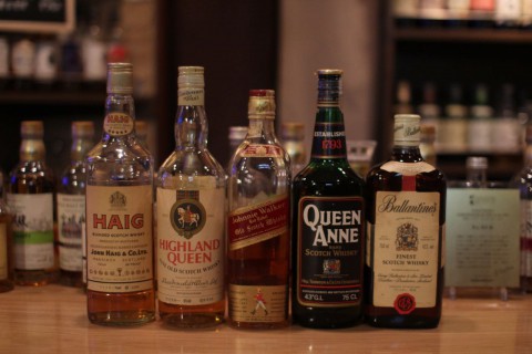 クリスマスイベントで提供予定のボトル「その1」です。