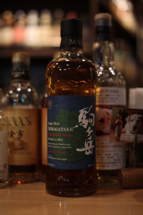 こんなのあります「マルスウイスキー駒ケ岳屋久島エイジング2014」