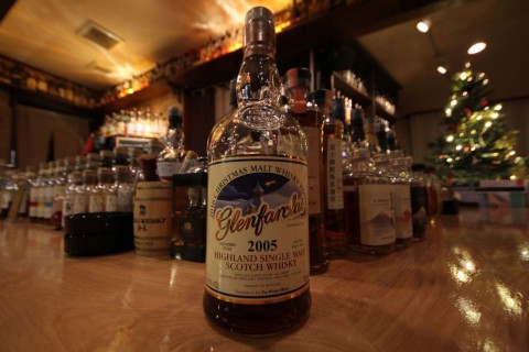 クリスマスといえばこのボトルです。