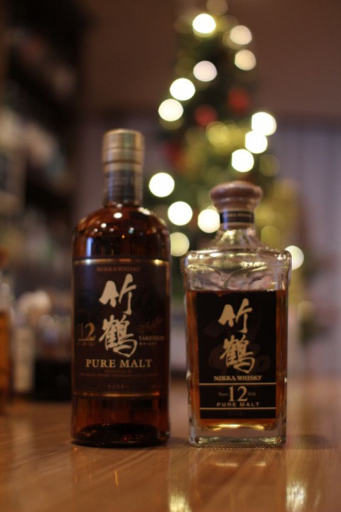 竹鶴12年のお話。