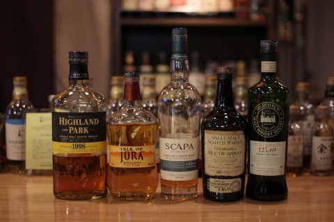 水曜日はウヰスキーを飲む日です。