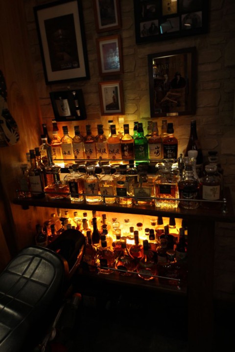 月曜日です。 ウイスキー教室の日です。