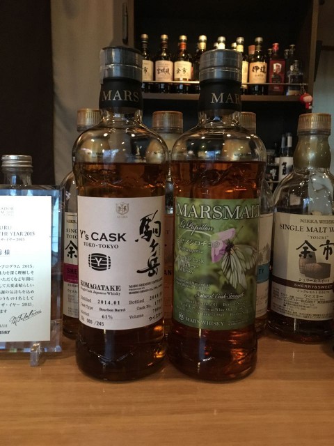 ウイスキーは面白いお酒です。