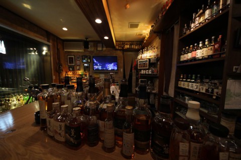 水曜日はウヰスキーを飲む日です。