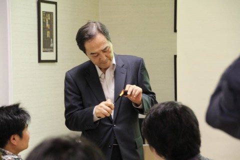 「ニッカウヰスキー マイブレンドセミナー」残席10席きっております。