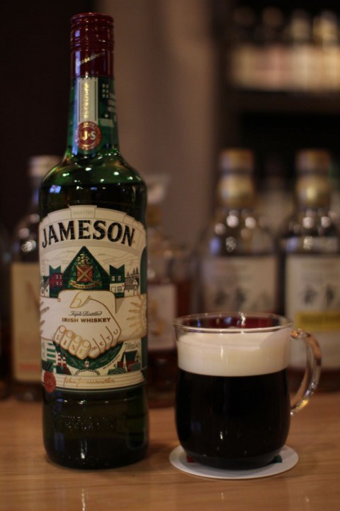 いつでもアイリッシュコーヒーをどうぞ。