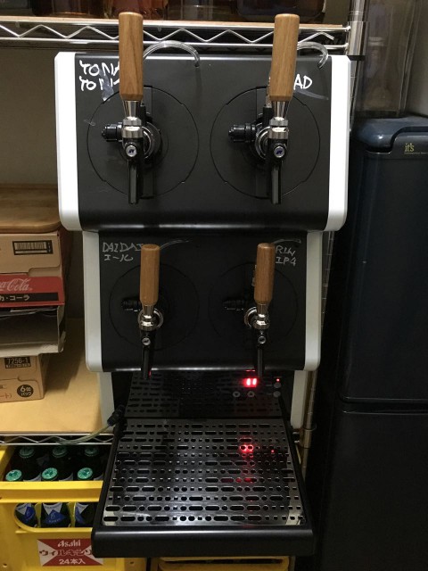 クラフトビール好評です!