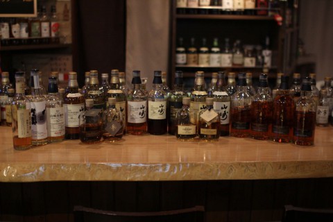 山崎いろいろあります。