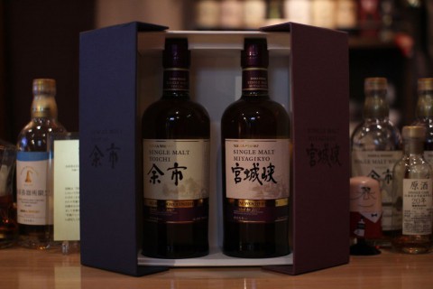 こんなのあります「ニッカウヰスキー余市・宮城峡ラムウッドフィニッシュ」