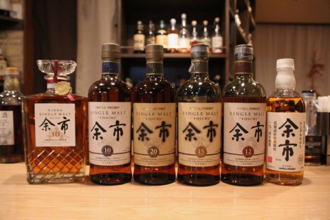 水曜日はウヰスキーを飲む日です。