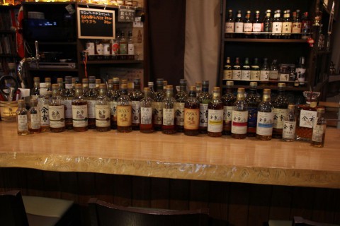 水曜日はウヰスキーを飲む日です。