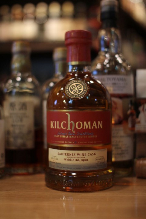 こんなのあります「キルホーマン  5年 ソーテルヌフィニッシュ」