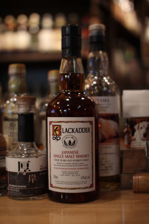 こんなのあります「ブラッカダー 秩父 4年 ヴァージンアメリカンオーク」