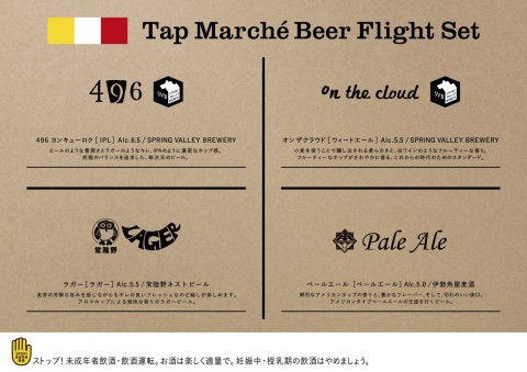 ビールが美味しい気候になりました。 当店の今回のクラフトビールです。