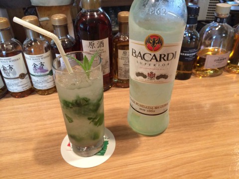 今シーズンもモヒート始まっております。