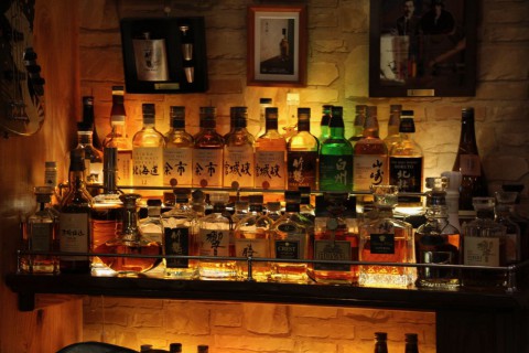 水曜日はウヰスキーを飲む日です。