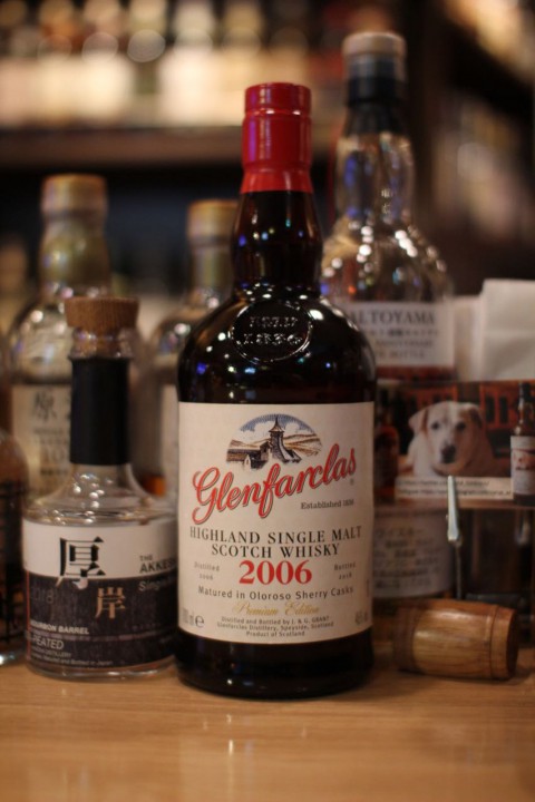 こんなのあります「グレンファークラス 2006-2018 オロロソ」