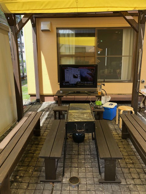 絶好のビール日和、野球日和となりました!