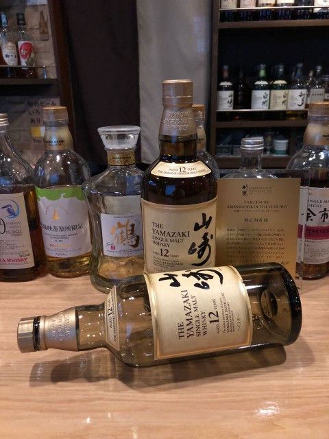 水曜日はウヰスキーを飲む日です。