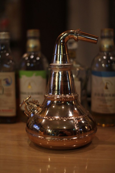 9月8日(土)のセミナー「マッサン魂!」のボトル変更です。