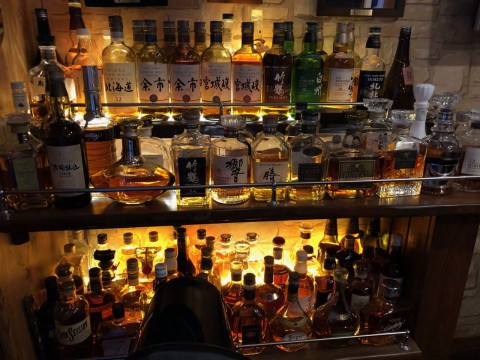 水曜日はウヰスキーを飲む日です。