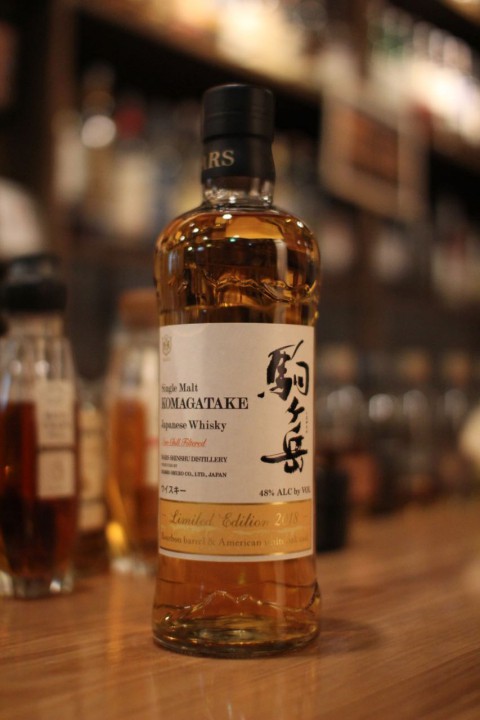 「マルス　シングルモルト駒ケ岳　リミテッドエディション2018」