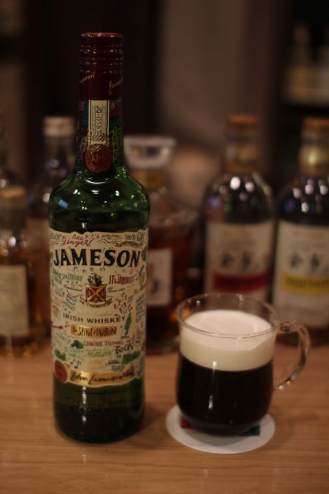 アイリッシュコーヒーが恋しい季節になりましたね。