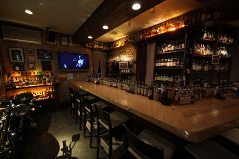 水曜日はウヰスキーを飲む日です。