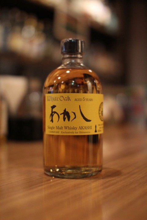 こんなのあります「江井ヶ嶋 シングルカスクあかし テキーラカスク 5年」