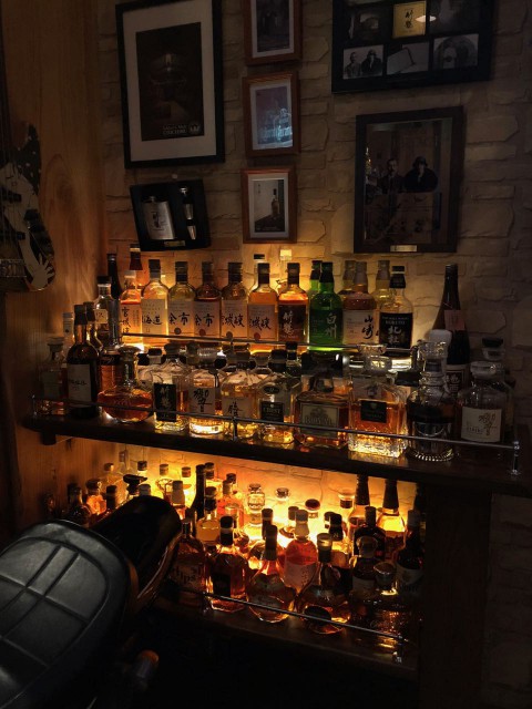 水曜日はウヰスキーを飲む日です。