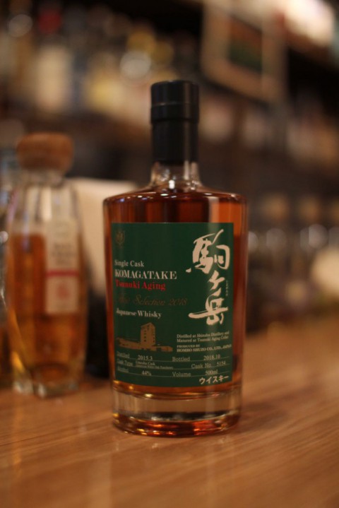 こんなのあります「マルス シングルカスク駒ケ岳 津貫エイジング　寶常」