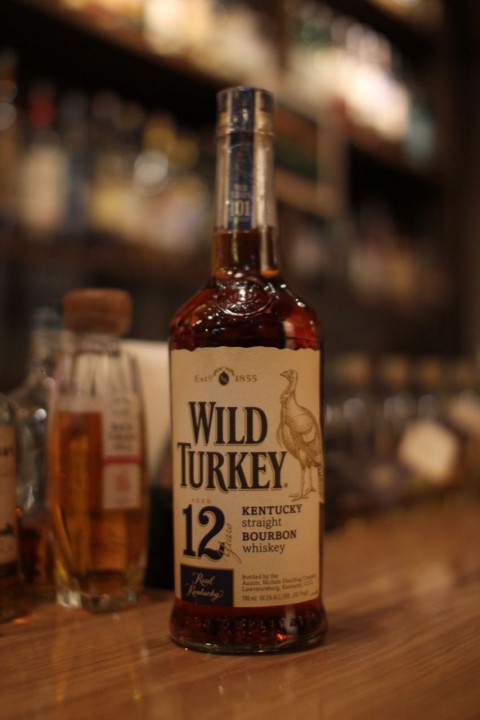 こんなのあります「ワイルドターキー　12年」