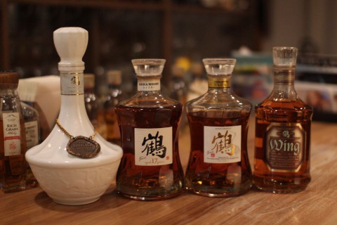 今日は昨日から引き続き、ニッカの「鶴」のお話です。