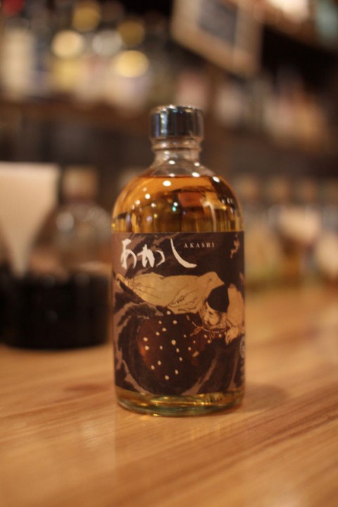 こんなのあります「江井ヶ島酒造 シングルカスク明石 日本酒樽熟成3年」